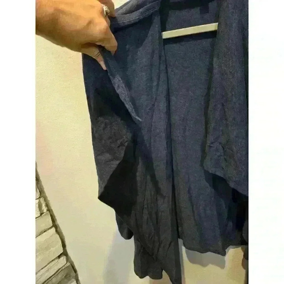 Coldwater Creek Women's 1X Blue Cardigan Sweater Long Sleeve Plus Size - Picture 3 of 7